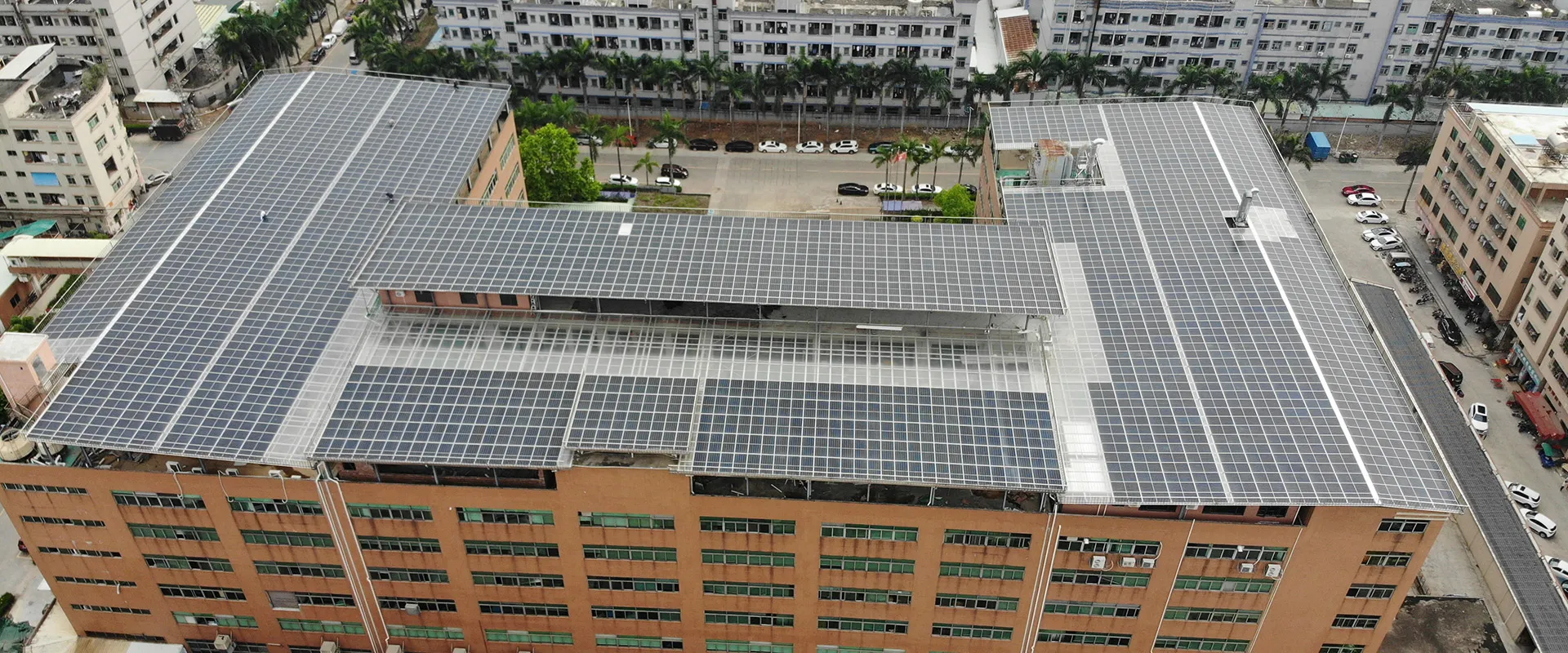 Dongguan Grid-Tied of 873KW Solar Power System
