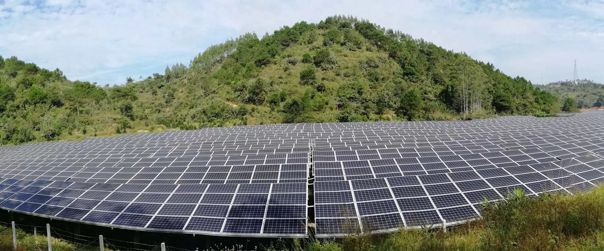 ZhaoQing Grid-Tied of 34MW Solar Power System