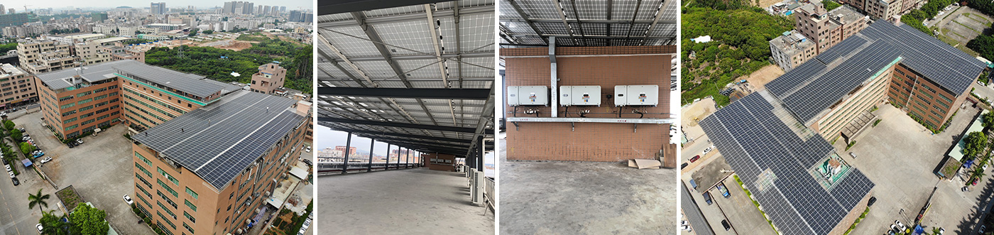 Dongguan Grid-Tied of 873KW Solar Power System