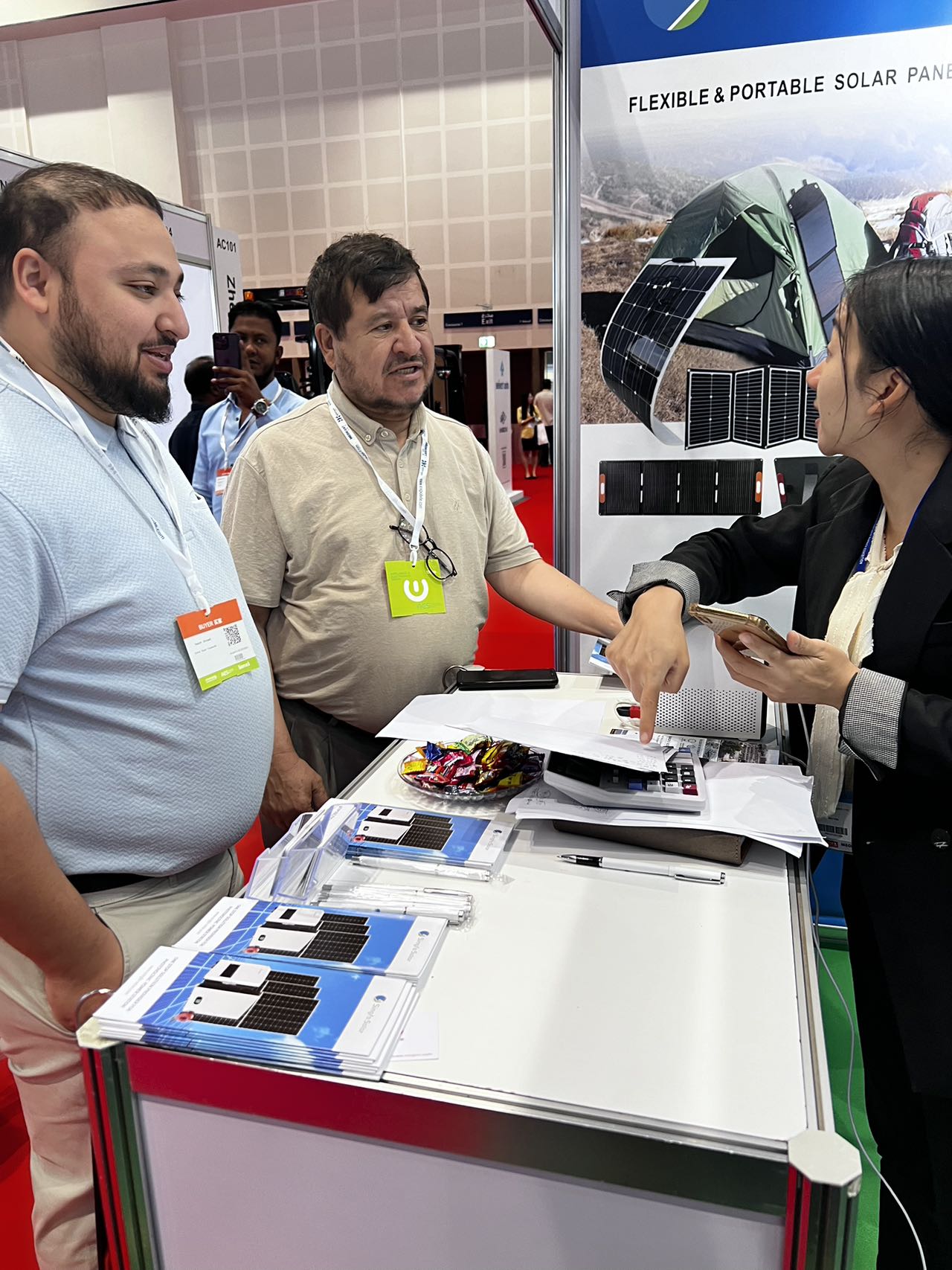 2023 China (UAE) Trade FAIR Singfo Solar
