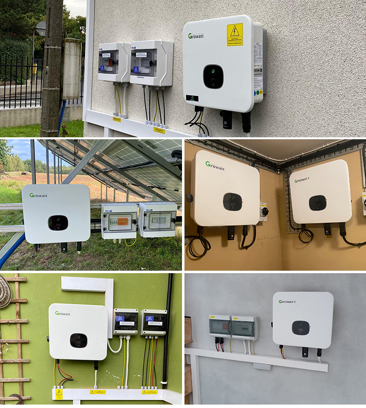On-grid Inverter Growatt MIN 2500-6000TL-X