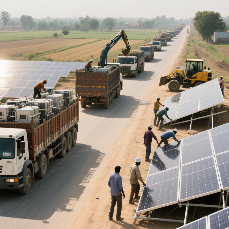 Singfo Solar Insight: Indo-Pakistani Tensions Accelerate Solar Energy Demand, Showcasing New Opportunities
