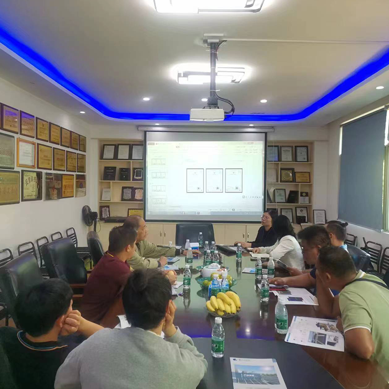 Global customers flock in, Singfo Solar welcomes international partners to visit and exchange ideas, jointly drawing up a new blueprint for photovoltaic cooperation