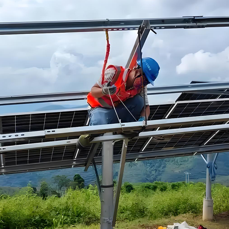 Powering the Future: Utility-Scale Solar Farms Drive Global Energy Transition, Singfo Solar Delivers Integrated Solutions