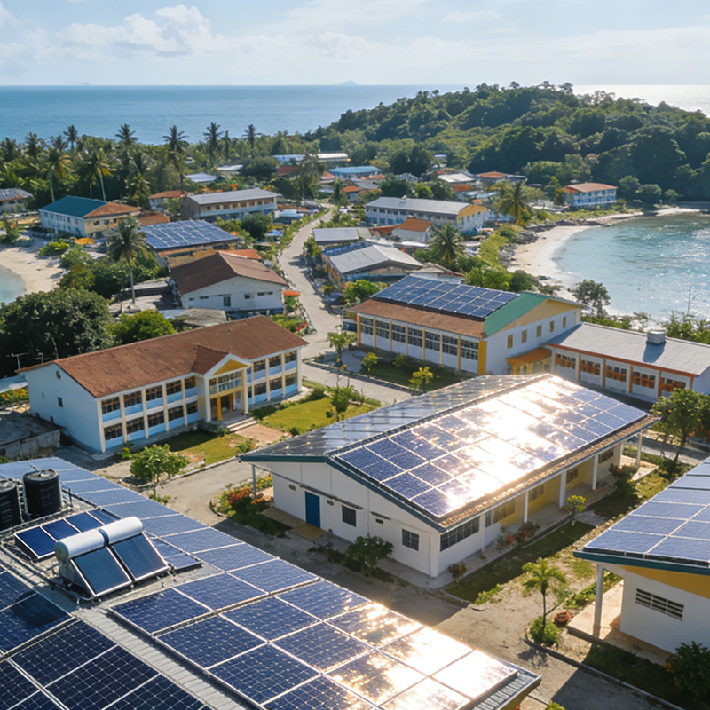 Build Your Own Solar Power System: The Smart Energy Choice for Factories, Hotels, Schools, Hospitals, and Shopping Malls