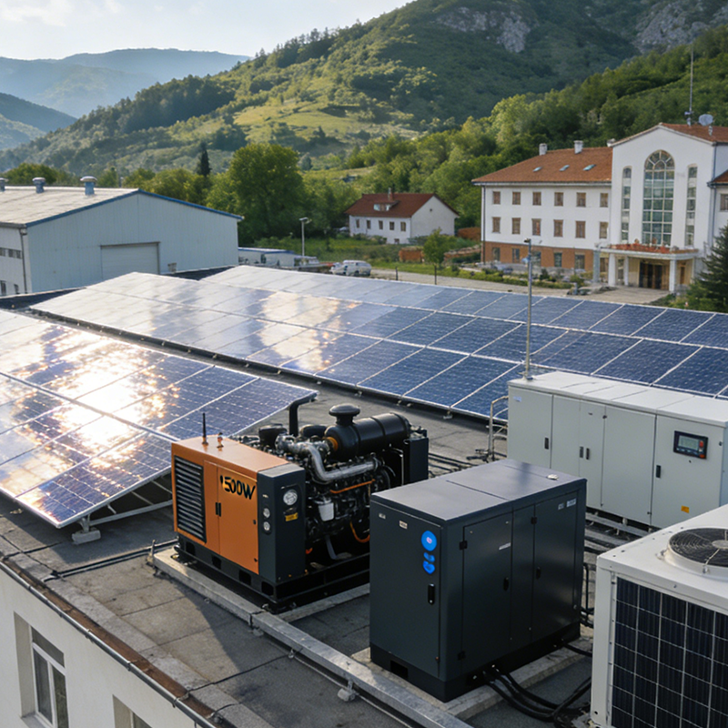 Build Your Own Solar Power System: The Smart Energy Choice for Factories, Hotels, Schools, Hospitals, and Shopping Malls