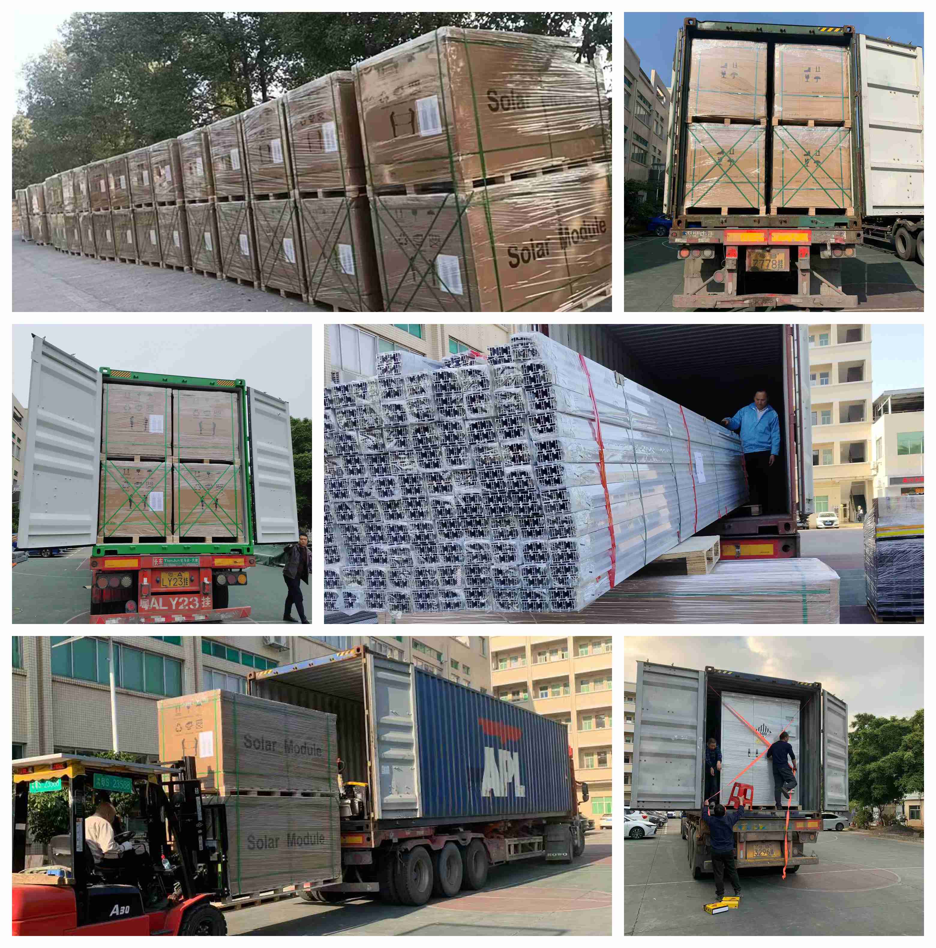 Singfo Solar Residential 3kW-15kW On Grid Solar Power System Kit for Home