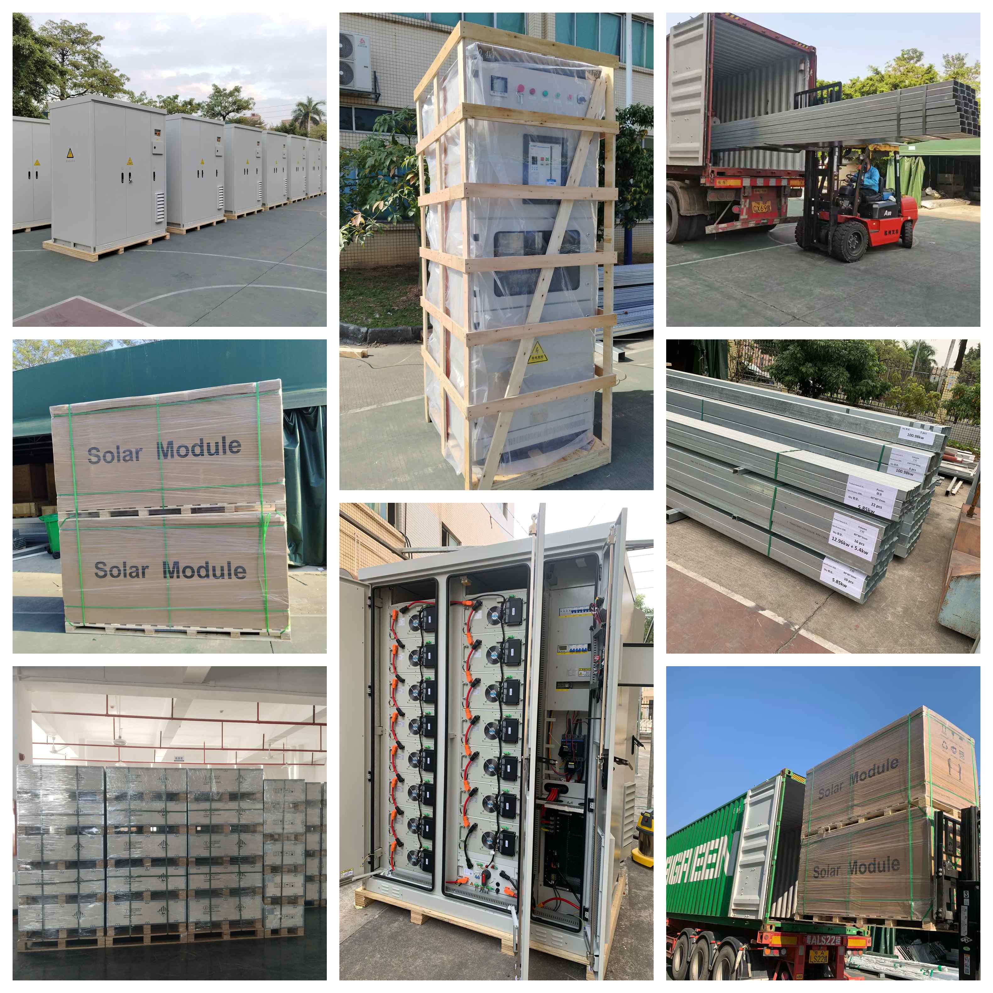 Singfo Solar Residential 3kW-15kW On Grid Solar Power System Kit for Home