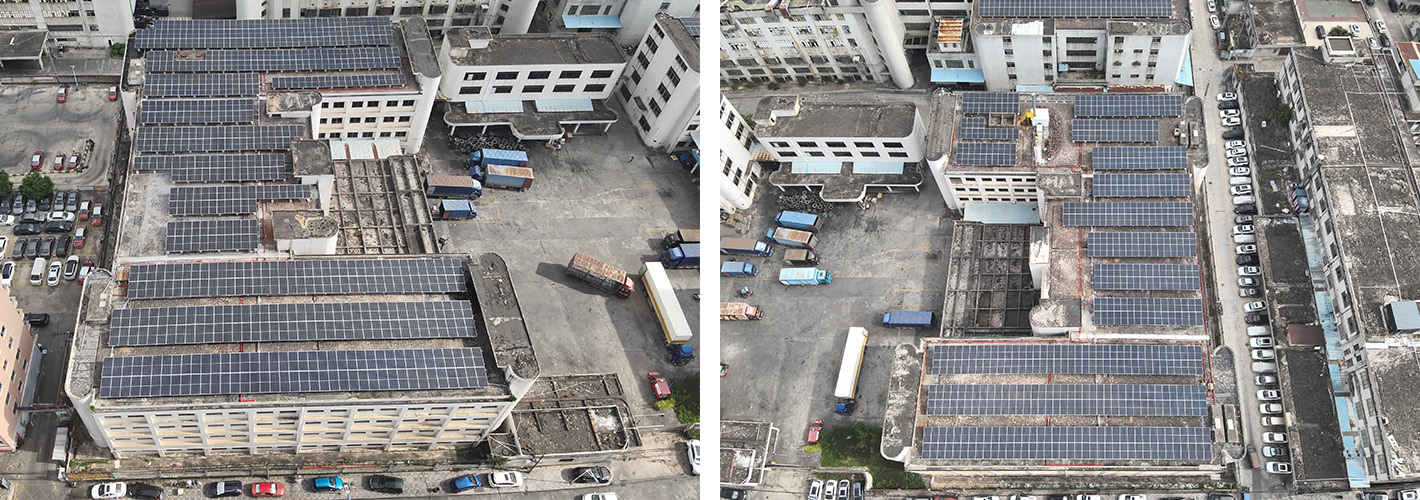 Dongguan Houjie 3.72MW Commercial