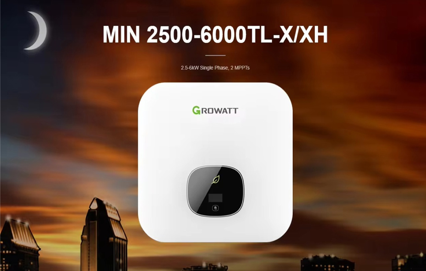 On-grid Inverter Growatt MIN 2500-6000TL-X