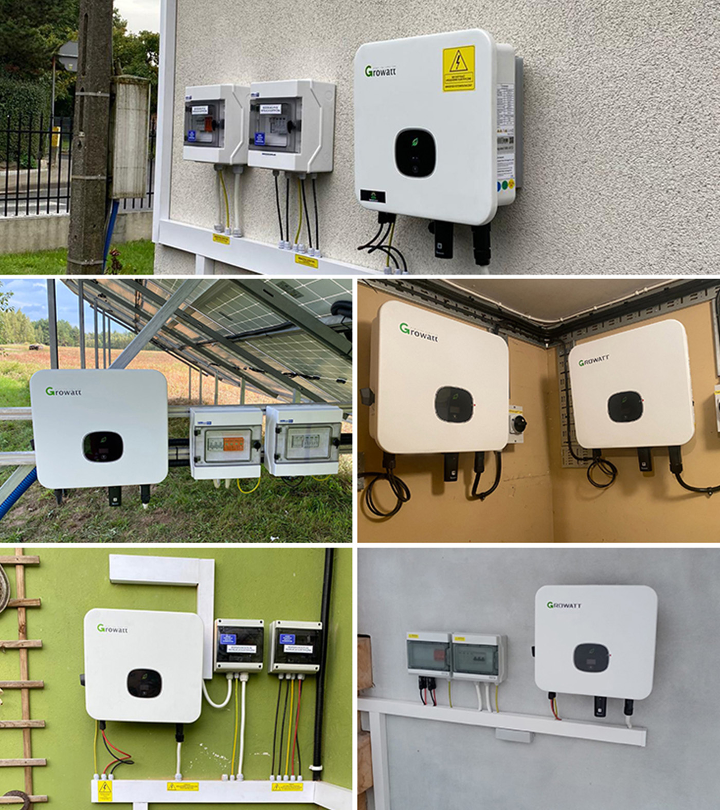 On-grid Inverter Growatt MIN 2500-6000TL-X