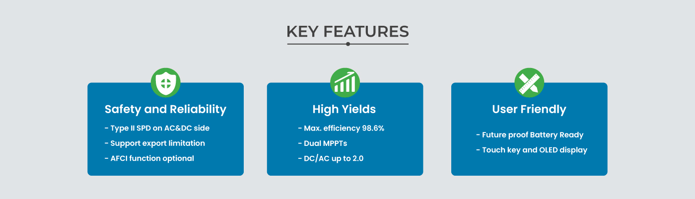 On-grid Inverter Growatt MOD 3-15KTL3-X