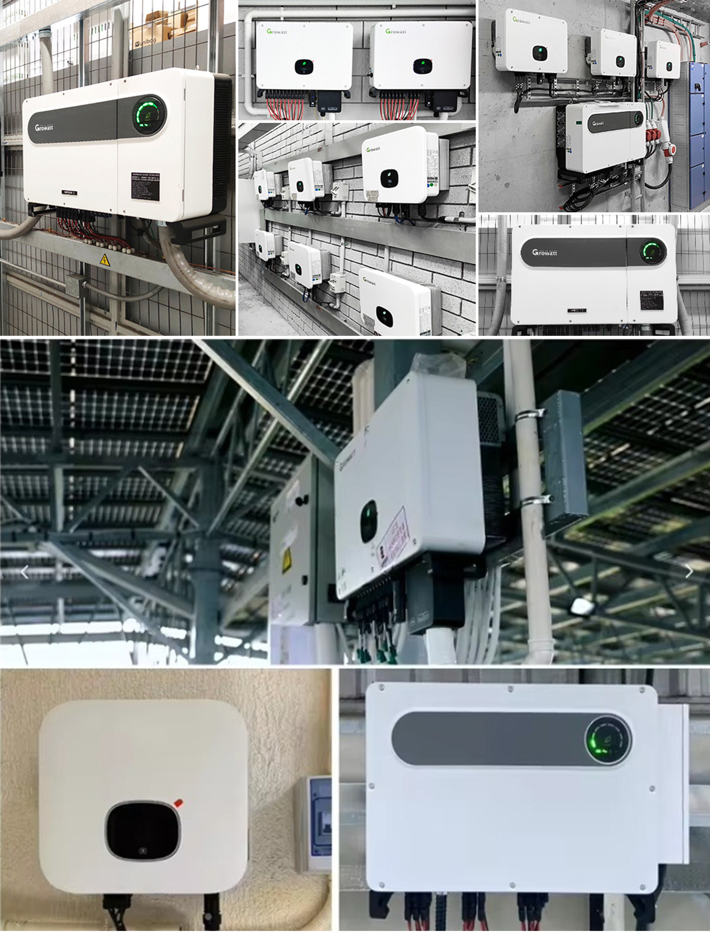 On-grid Inverter Growatt MAX 50-80KTL3 LV