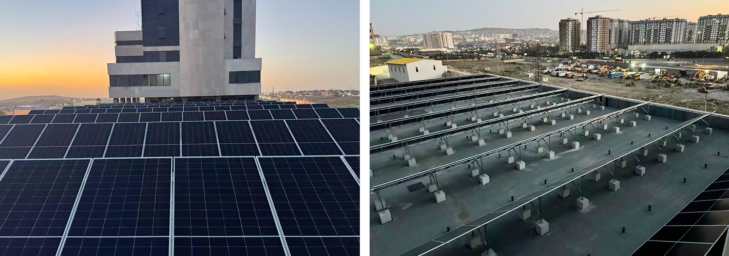 Azerbaijan 323kW Commercial