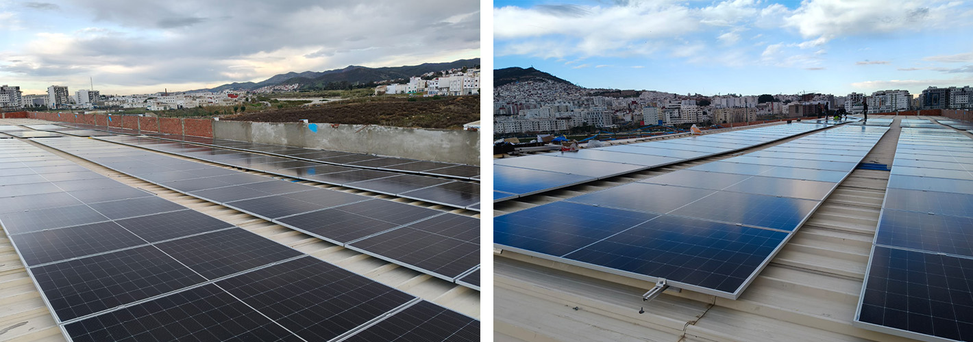 Morocco 250kW Commercial