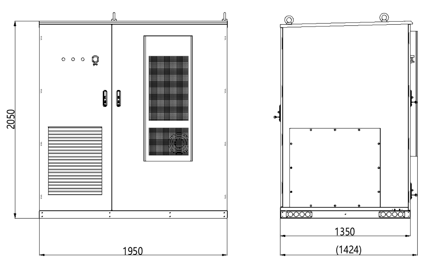 Singfo Solar 261kwh C