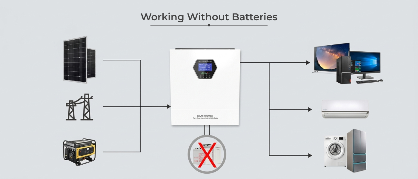 Off-grid inverter SF-OFH 11000w