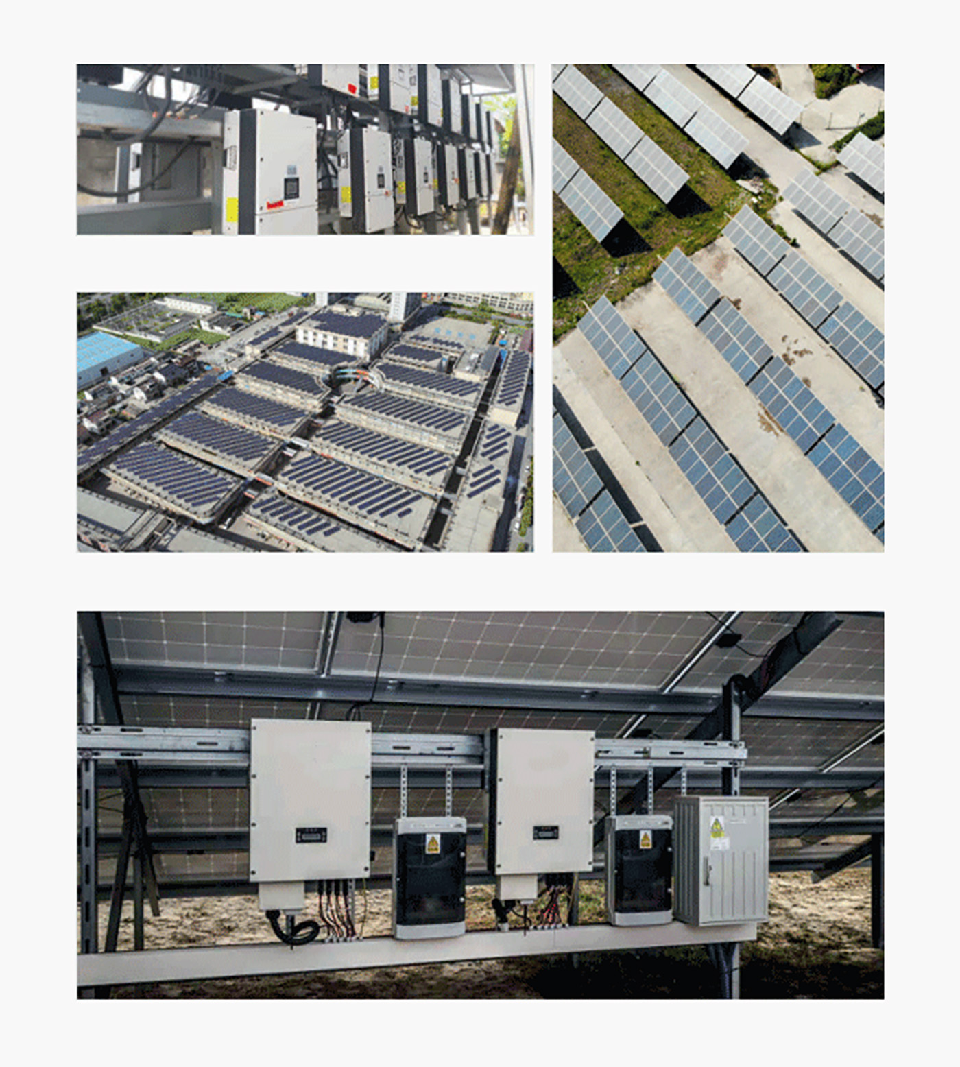 SFHY 3~30K-TH Hybrid Inverter