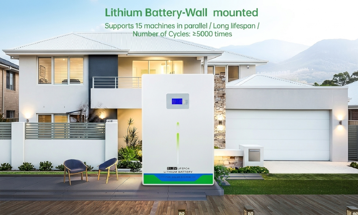 Lithium Battery-Wall mounted LB100AH/51.2VTA