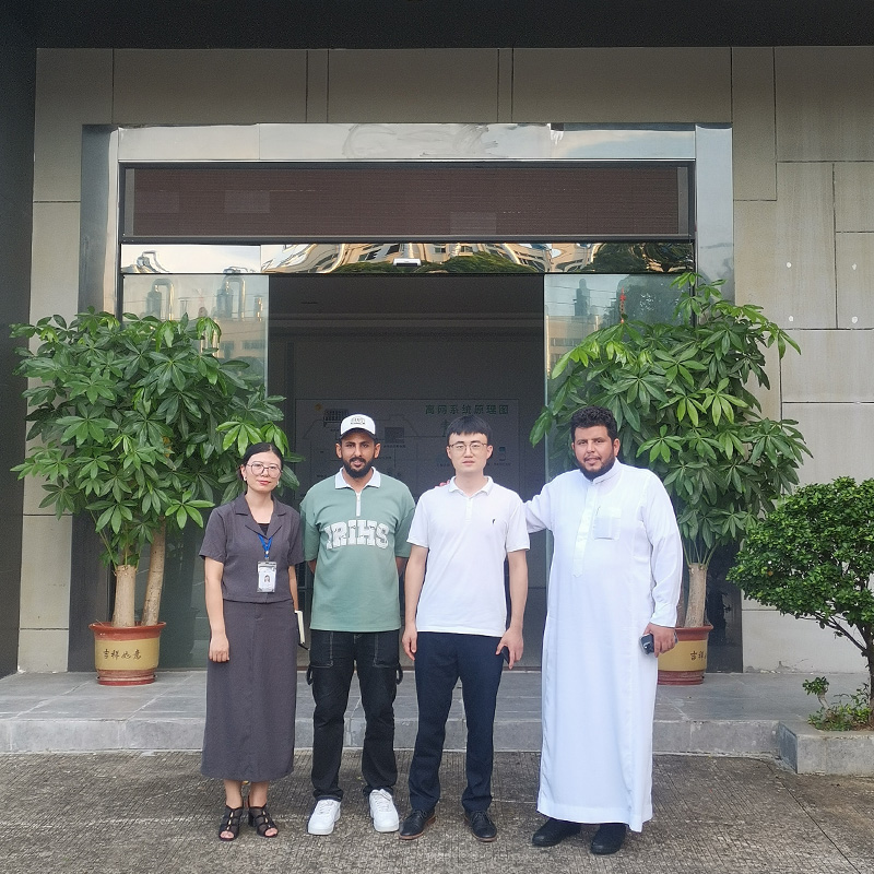 Global Customer Visits Underscore Growing Trust in Singfo Solar