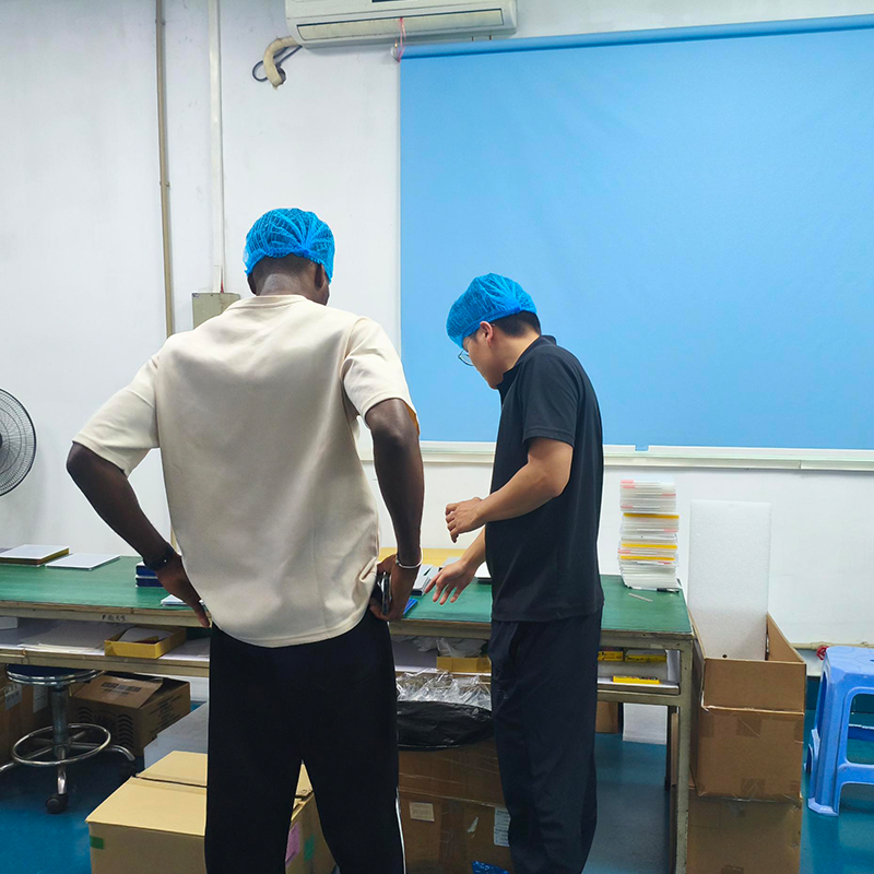 Welcome Ghanaian Clients to Singfo Solar – A Fruitful Visit