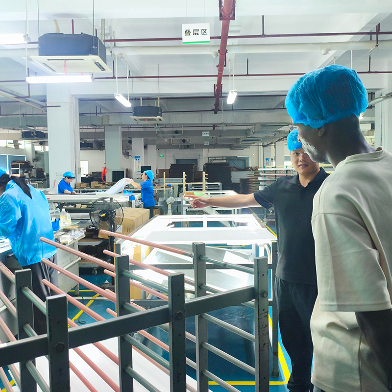 Welcome Ghanaian Clients to Singfo Solar – A Fruitful Visit