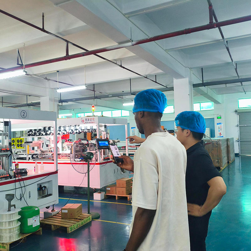 Welcome Ghanaian Clients to Singfo Solar – A Fruitful Visit