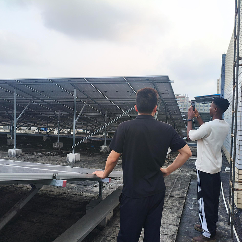 Welcome Ghanaian Clients to Singfo Solar – A Fruitful Visit