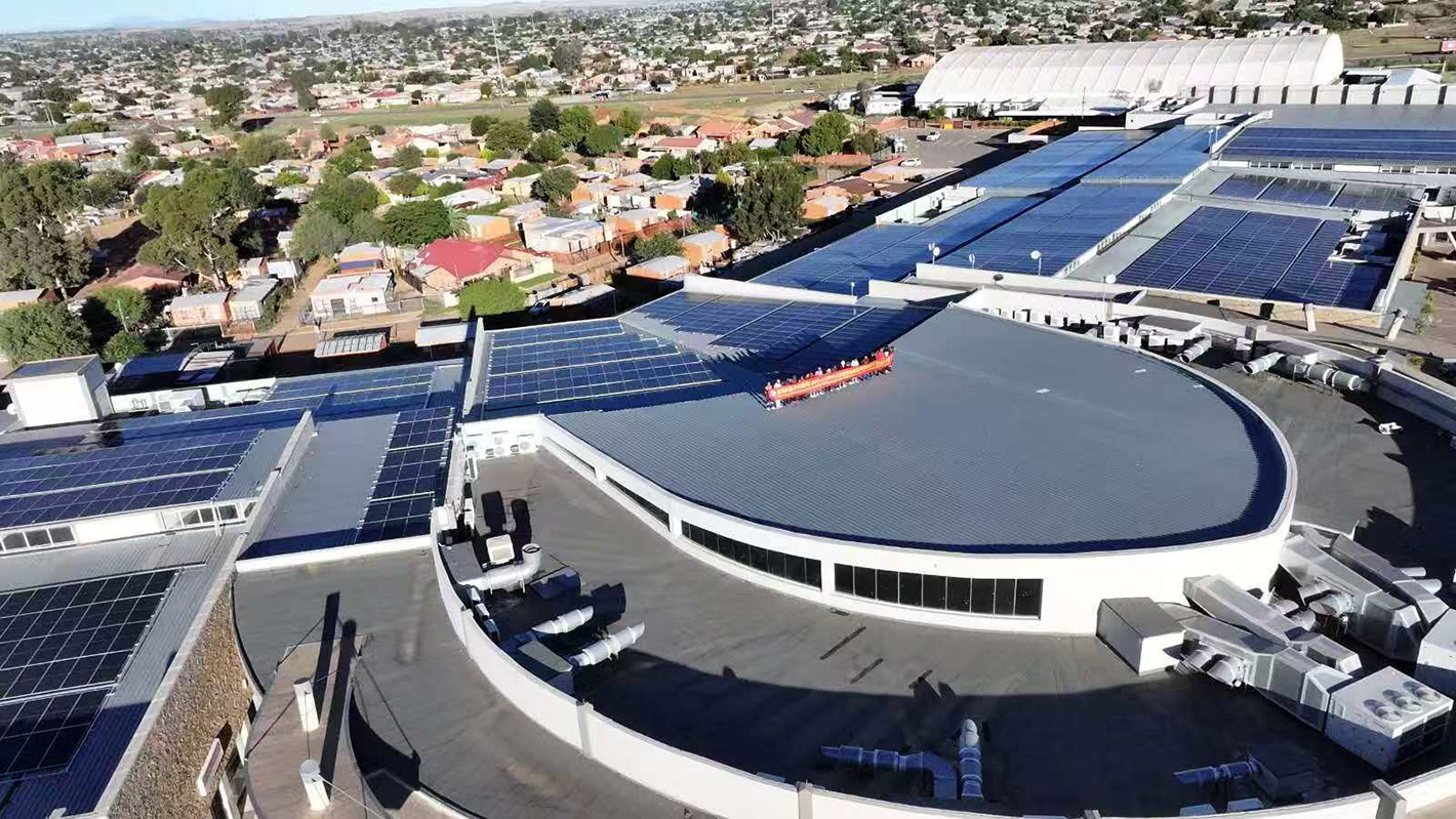 Project Name：Bloemfontein, South Africa 2.2MW Solar   3.4MWh Energy Storage Hybrid System