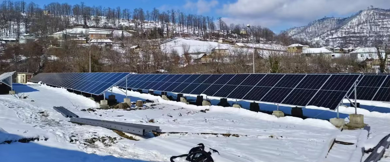 Azerbaijan 500kW Commercial