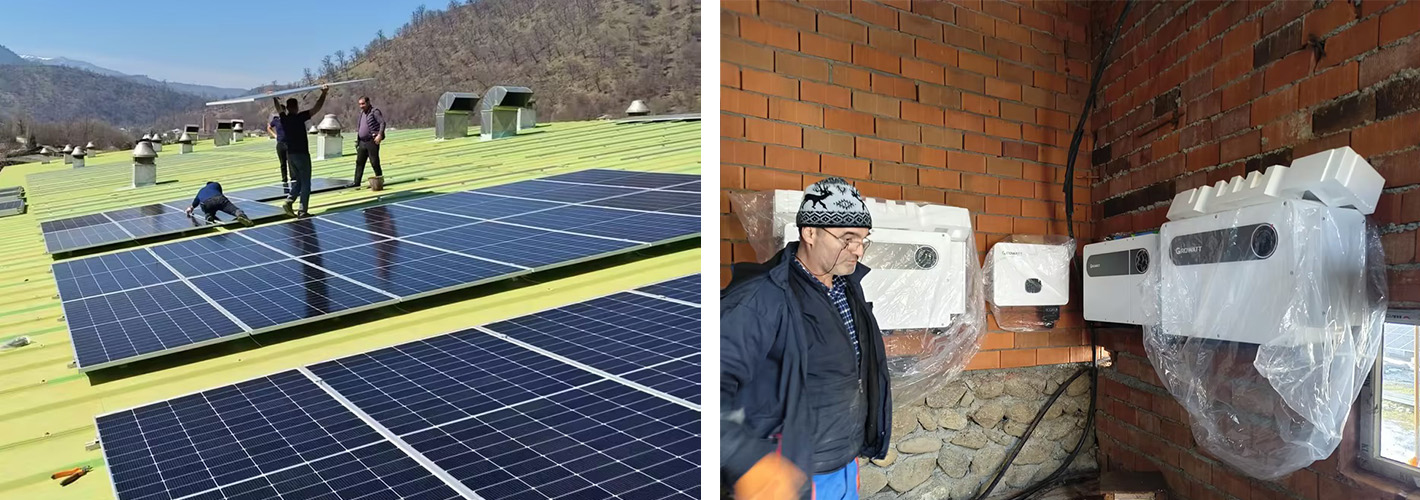 Azerbaijan 500kW Commercial