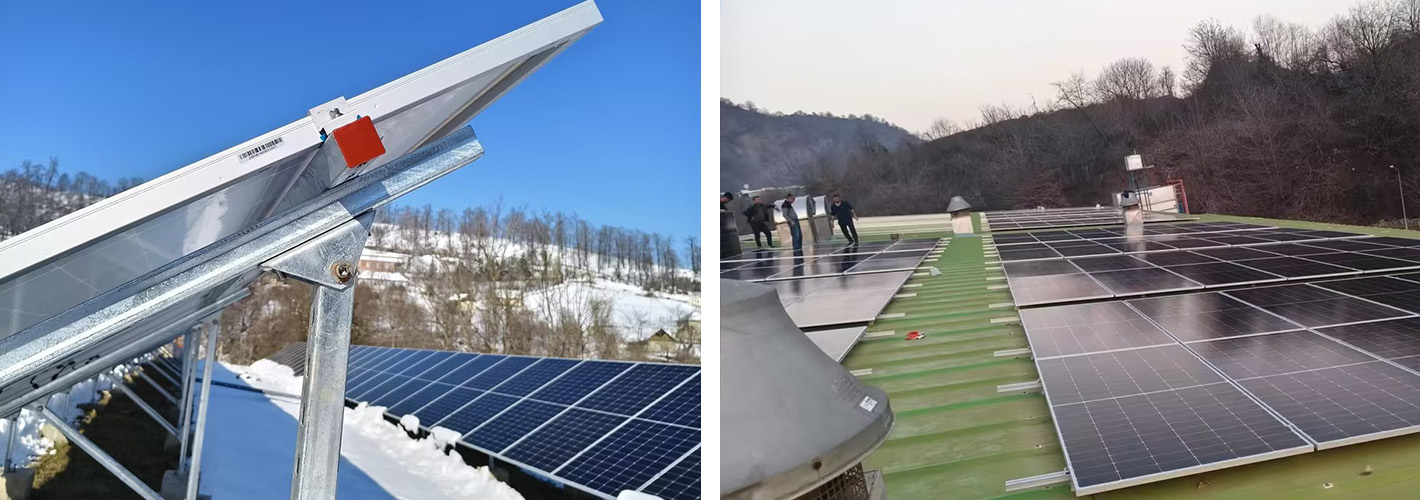 Azerbaijan 500kW Commercial