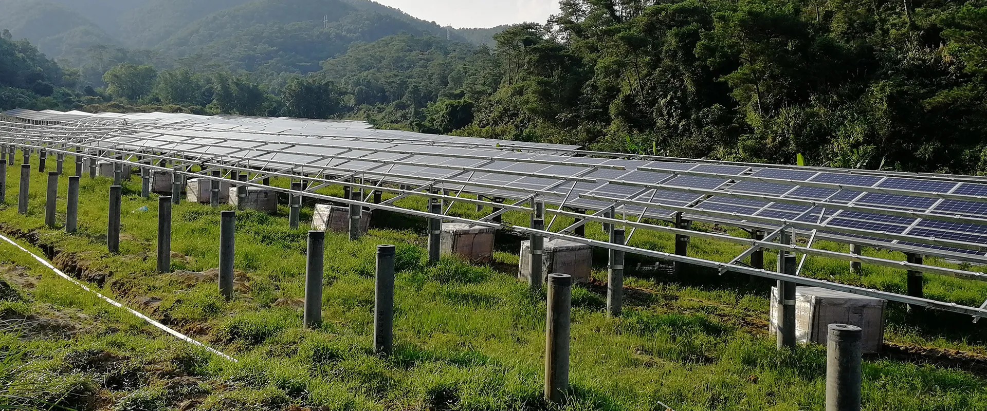 ZhaoQing Grid-Tied of 34MW Solar Power System