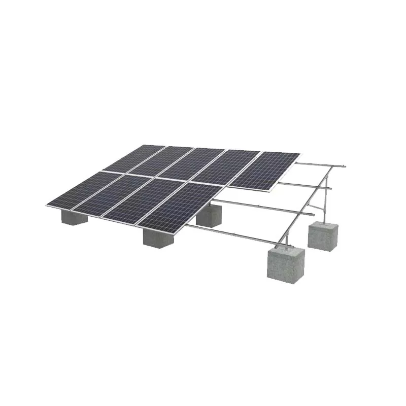 C-type Hot-dip Galvanizing Steel Bracket for Ground Mounting System