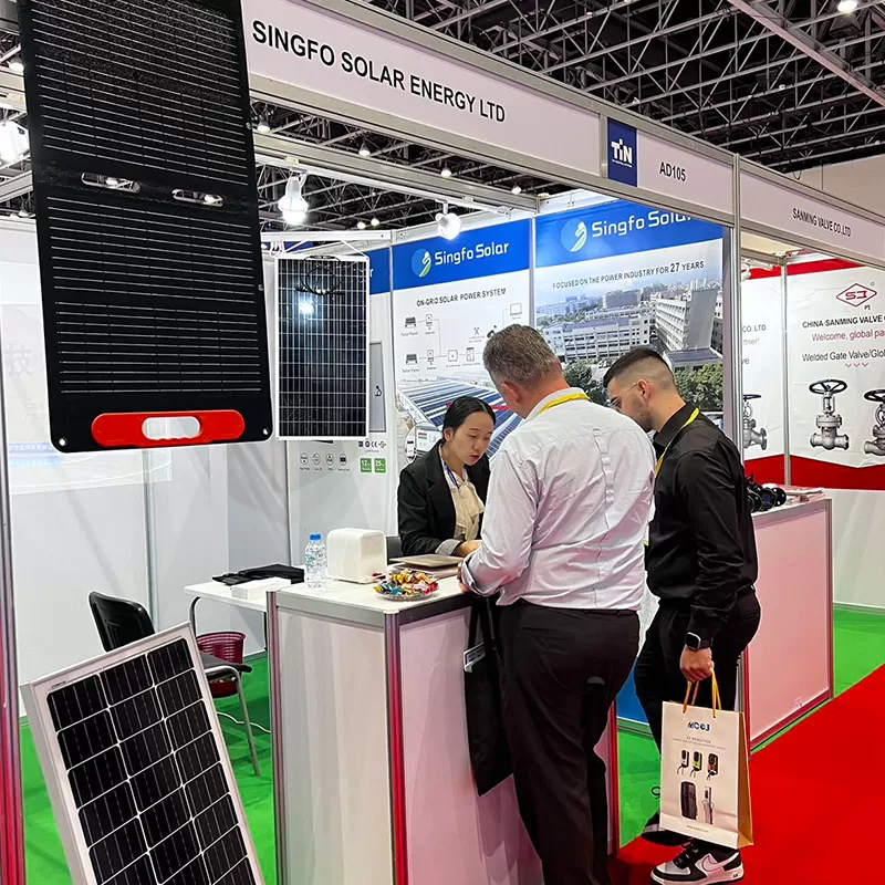 2023 China (UAE) Trade FAIR Singfo Solar