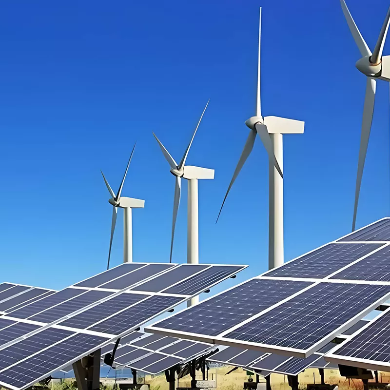 China's Wind & Solar Power Capacity Surpasses Coal in Historic Shift