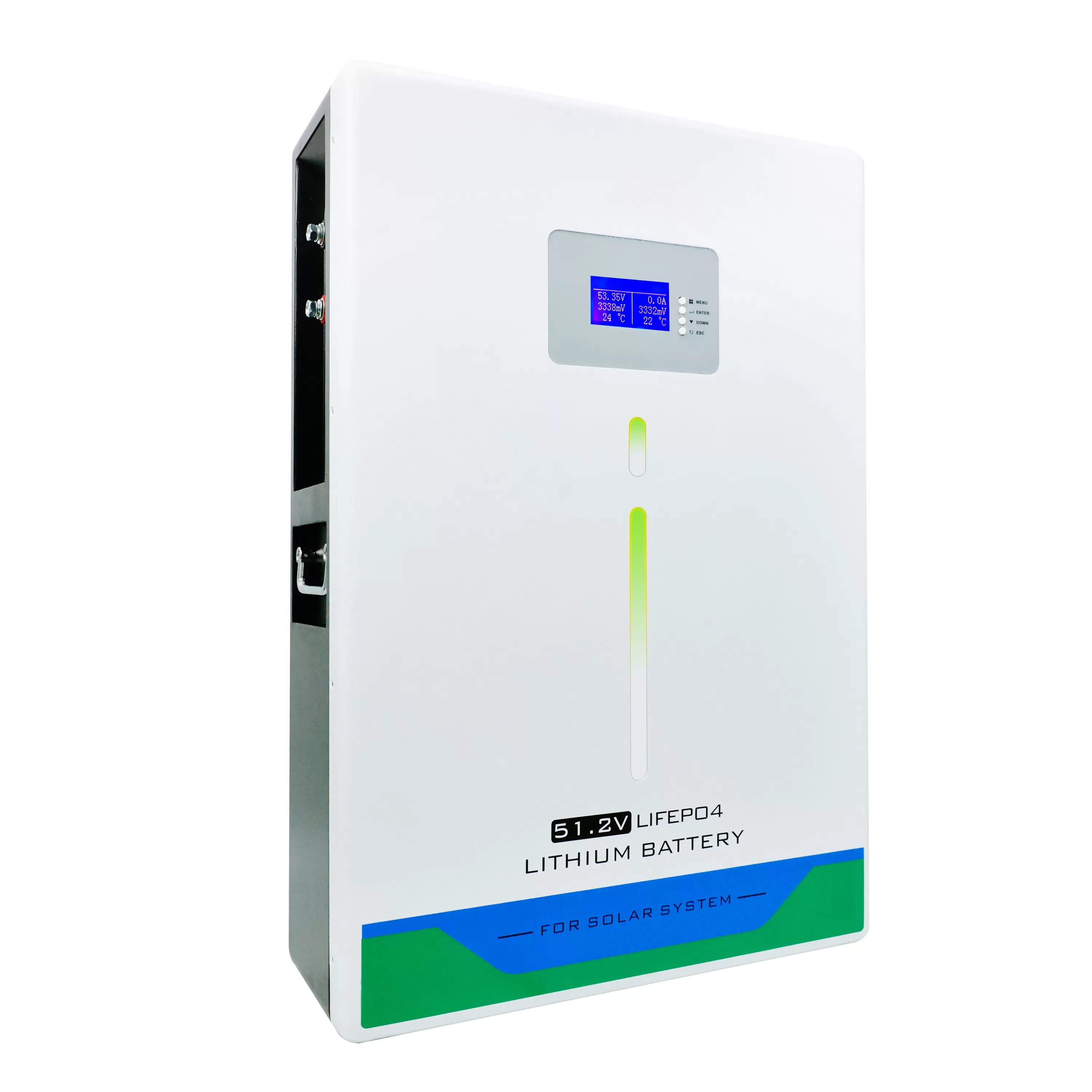 Lithium Battery-Wall mounted LB100AH/51.2VTA