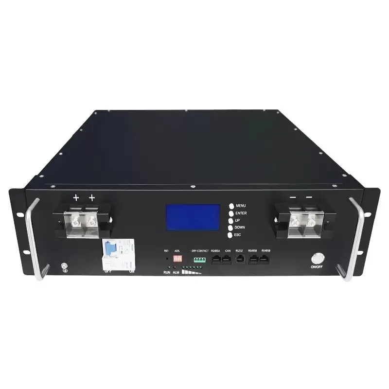 Lithium Battery-Rack Mount SF-48100-3U