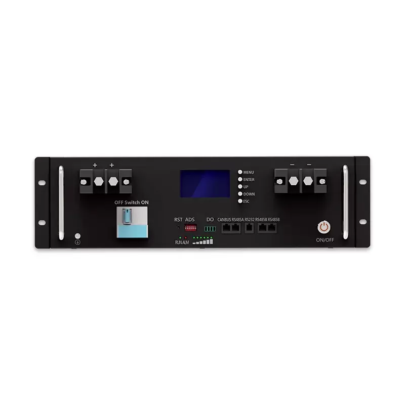 Lithium Battery-Rack Mount SF-48100-3U