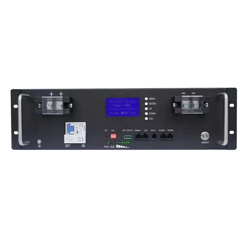 Lithium Battery-Rack Mount SF-48100-3U