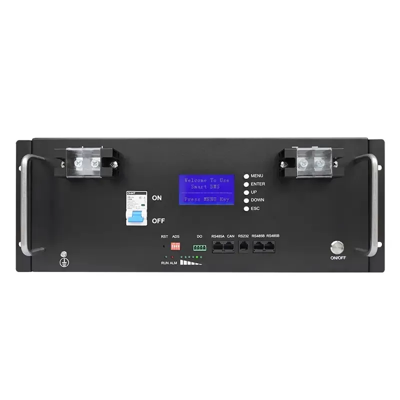 Lithium Battery-Rack Mount SF-51200-4U