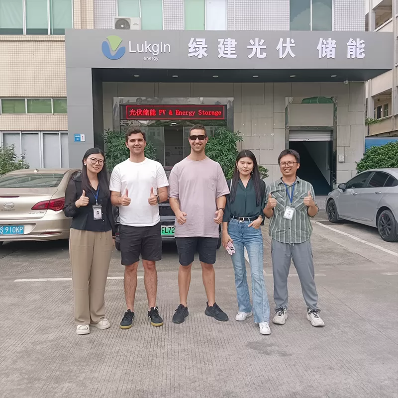 Global customers flock in, Singfo Solar welcomes international partners to visit and exchange ideas, jointly drawing up a new blueprint for photovoltaic cooperation