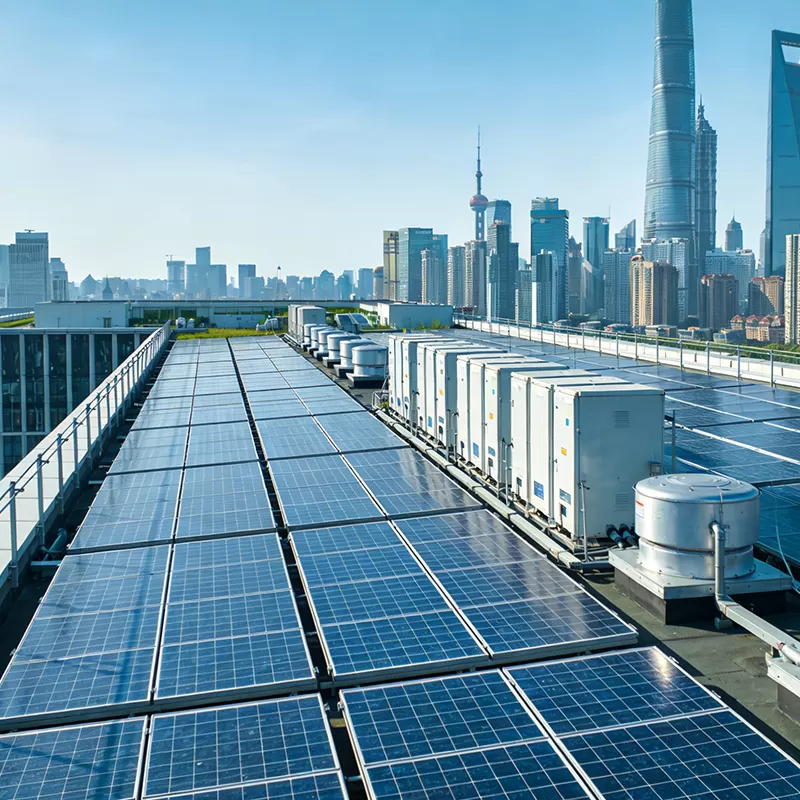 Build Your Own Solar Power System: The Smart Energy Choice for Factories, Hotels, Schools, Hospitals, and Shopping Malls