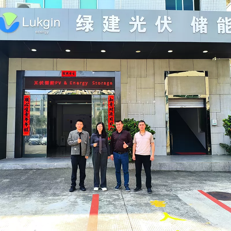 Singfo Solar Welcomes Uzbek Clients for Factory Visit and Cooperation Discussion