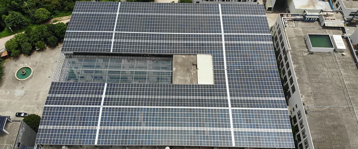 Conghua 834.375kW Commercial & Industrial On-Grid Solar System