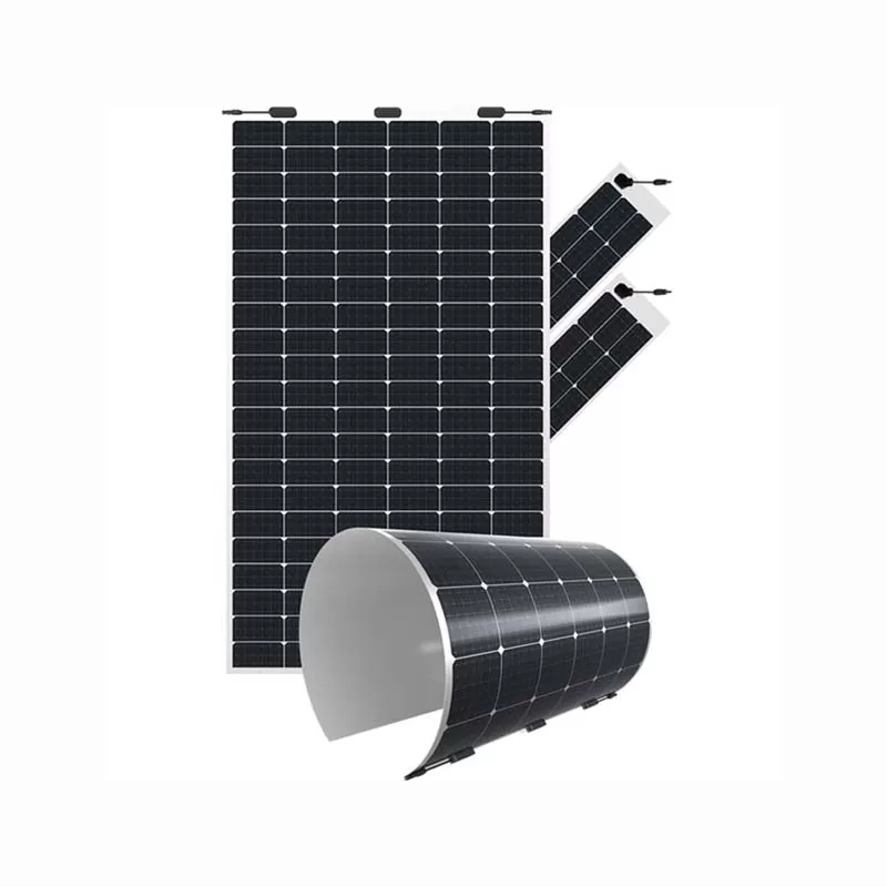 SF3/550W-560W for Solar Power Station Flexible Solar Panels Monocrystalline PERC Lightweight Module