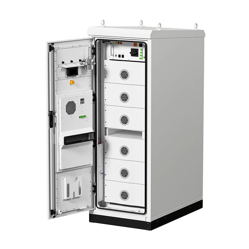 Singfo Solar C&I Energy Storage Cabinet 50-120kWh outdoor cabinet
