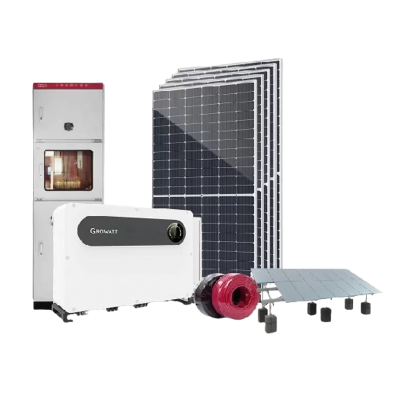 Singfo Solar Commercial 100kW-1MW Grid-Tie Solar Power System