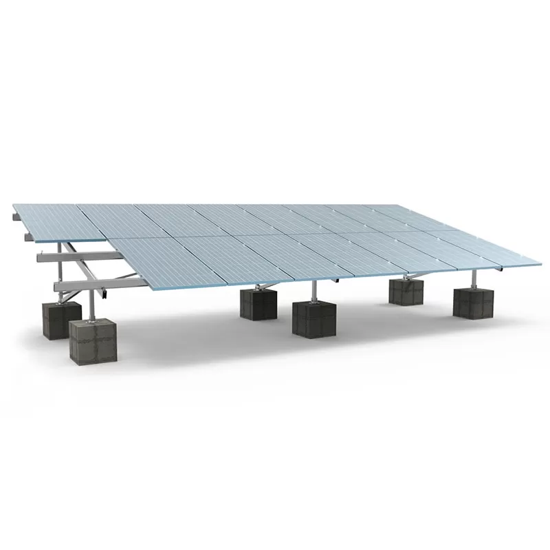 Singfo Solar Commercial 100kW-1MW Grid-Tie Solar Power System