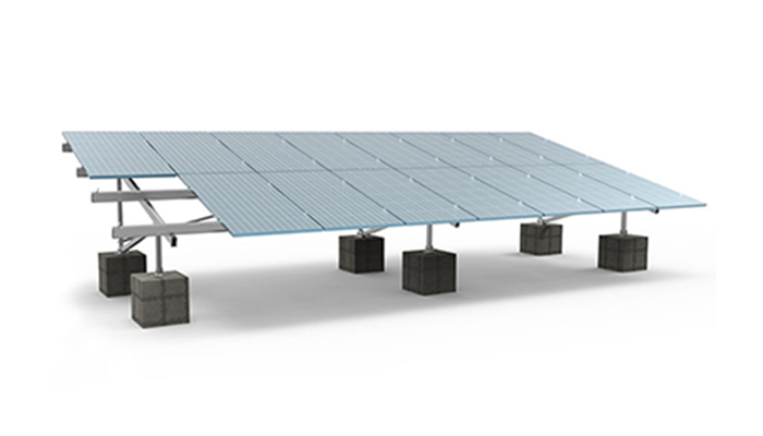 Singfo Solar Commercial 50-200KW Grid-Tie Solar Power System Kit For Commercial & Industrial